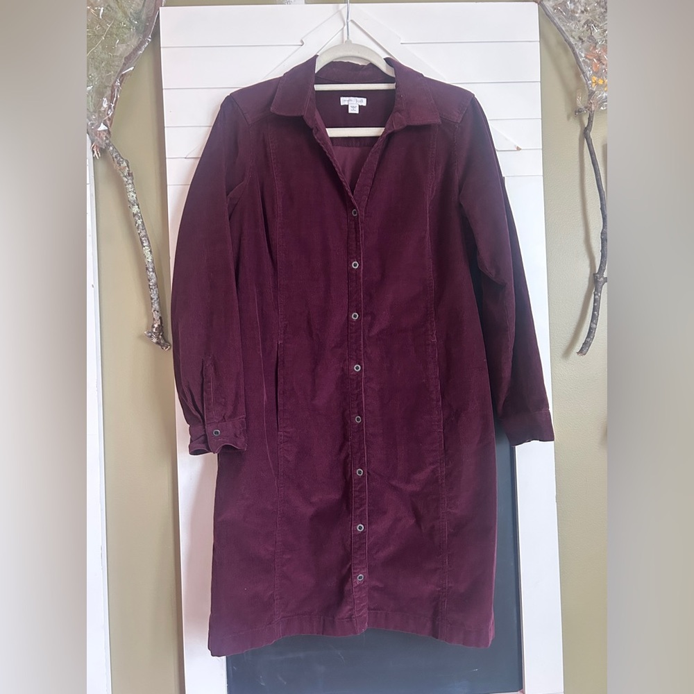 J.Jill corduroy, mini dress
